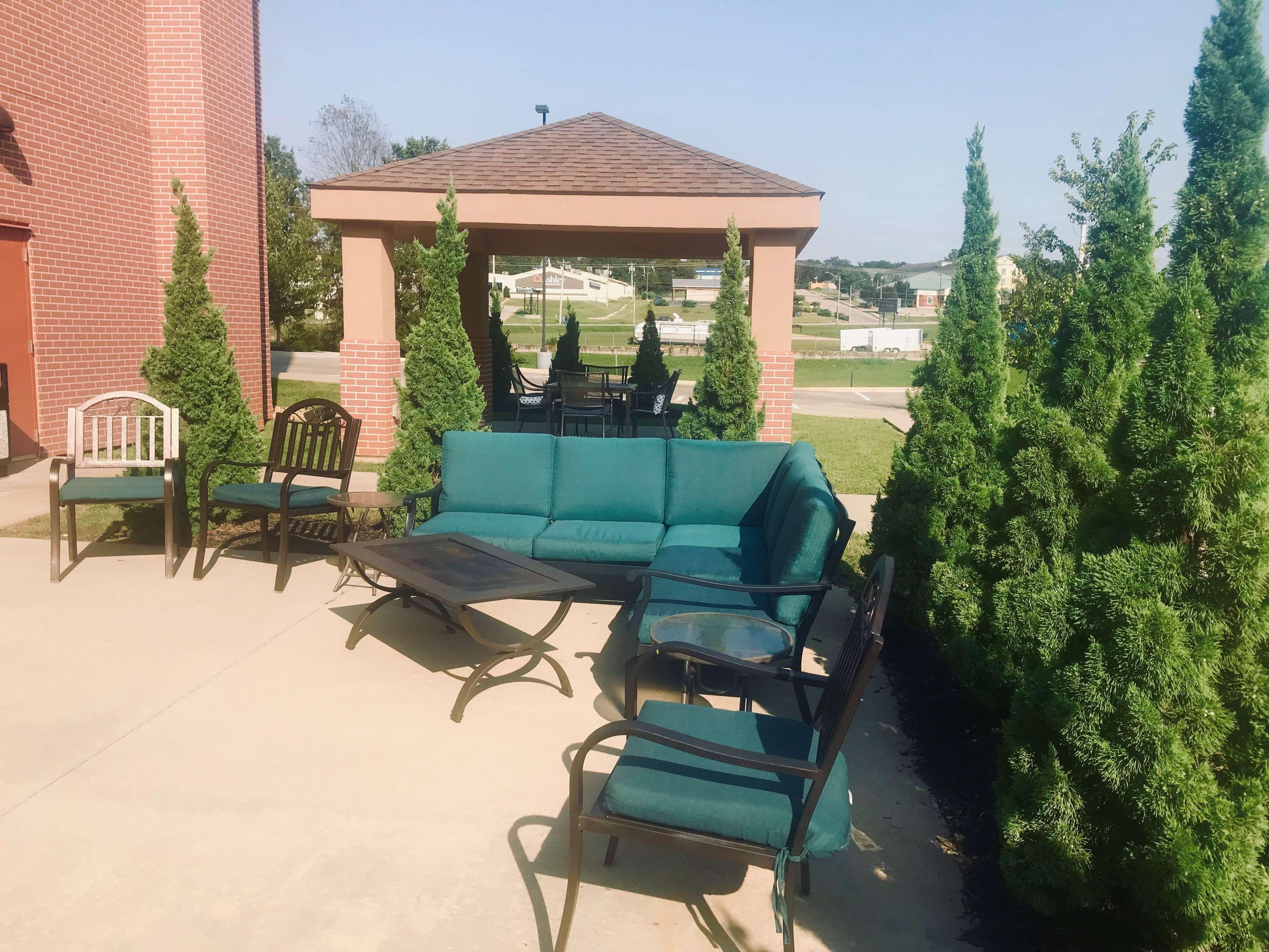 Hampton Inn Poplar Bluff Luaran gambar